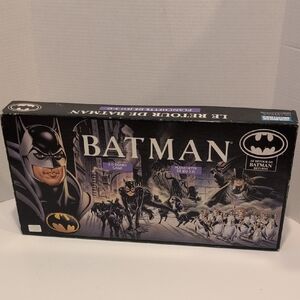 Batman Return 3D Board game 1992